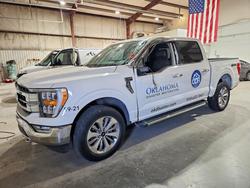 Ford salvage cars for sale: 2021 Ford F150 Supercrew