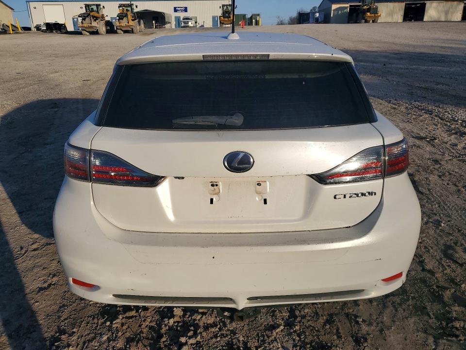2013 Lexus Ct 200h Base