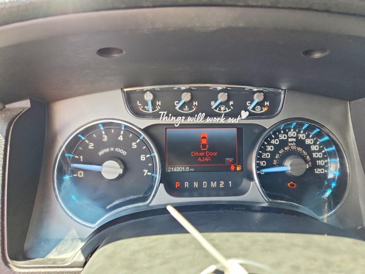 2011 Ford F150 Supercrew