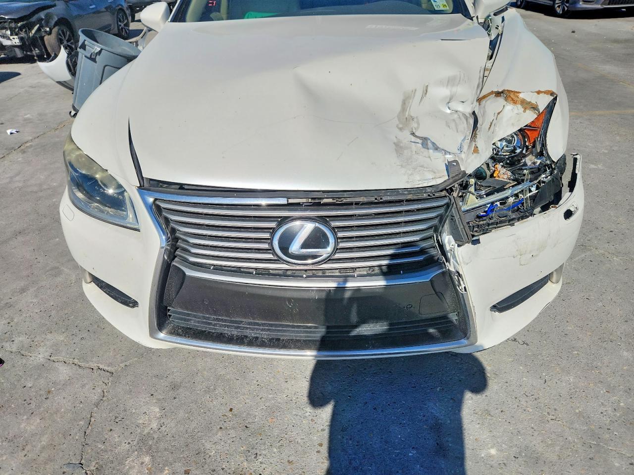 2015 Lexus Ls 460 Base