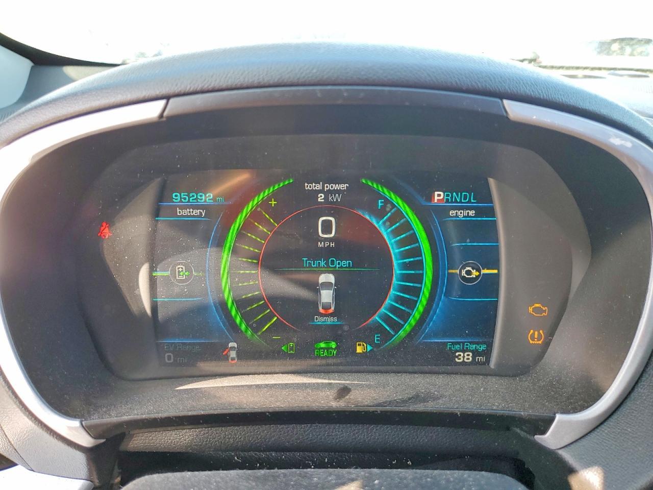 2017 Chevrolet Volt lt