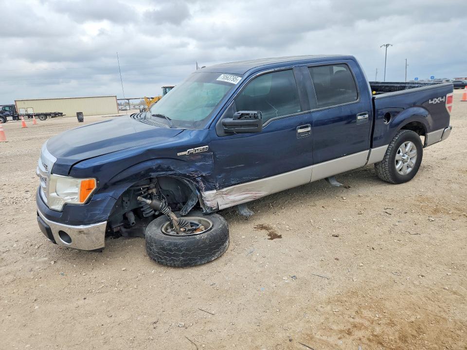 2013 Ford F150 Supercrew