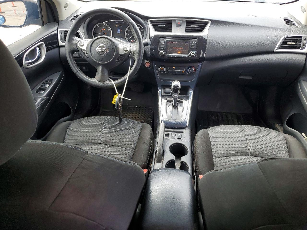 2016 Nissan Sentra sr