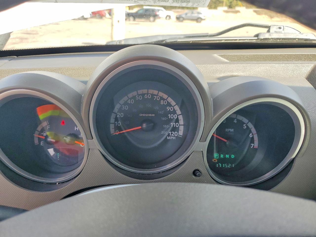 2007 Dodge Nitro slt