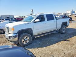 GMC salvage cars for sale: 2015 GMC Sierra K2500 SLE