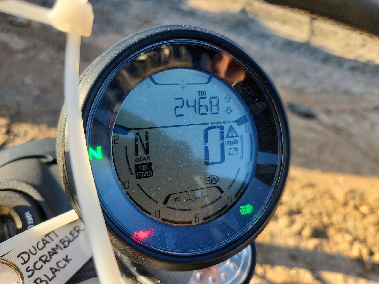 2020 Ducati Scrambler Desert Sled