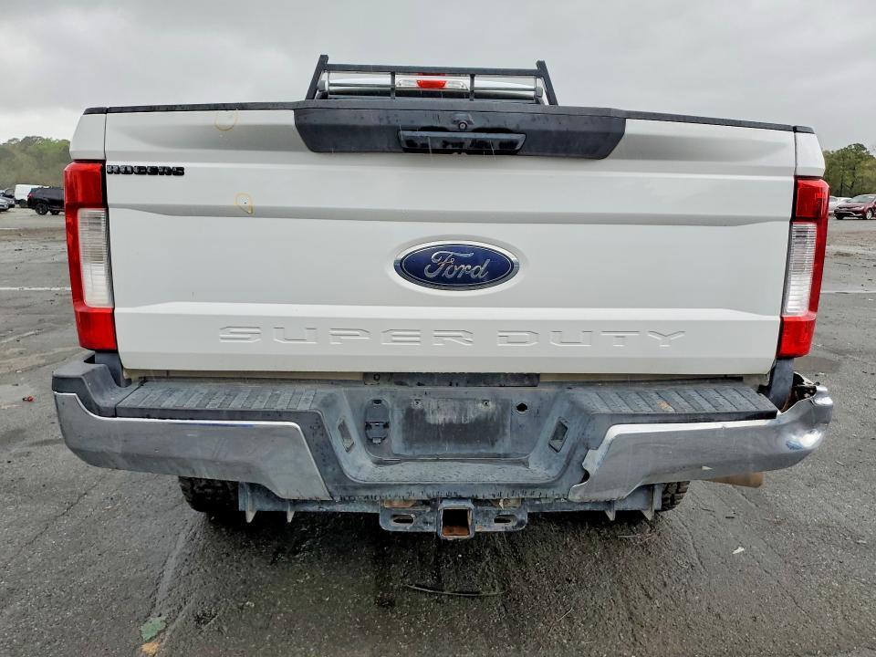 2018 Ford F250 Super Duty