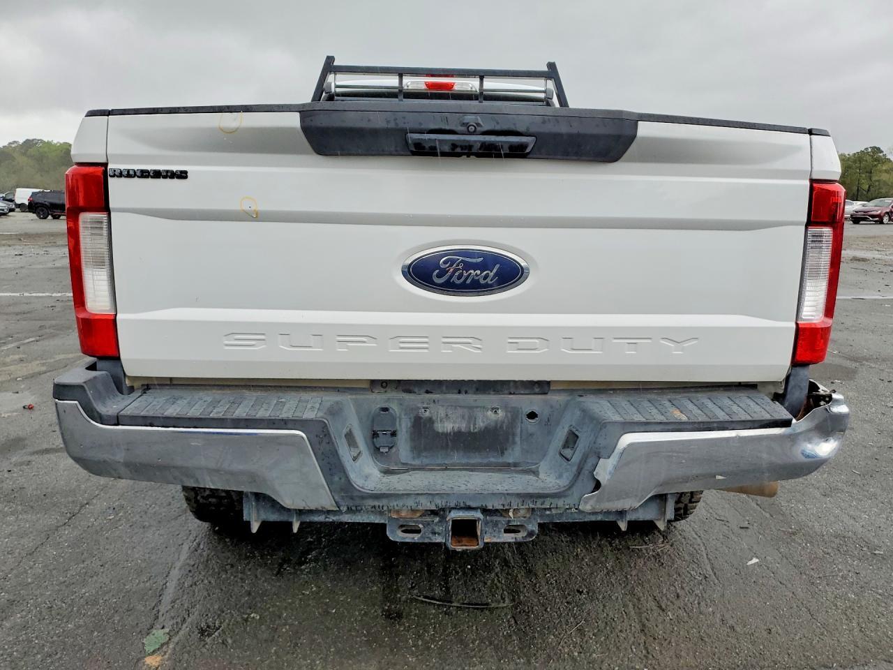 2018 Ford F250 Super Duty