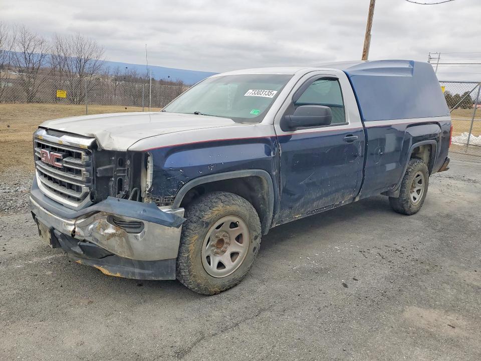 2018 GMC Sierra C1500