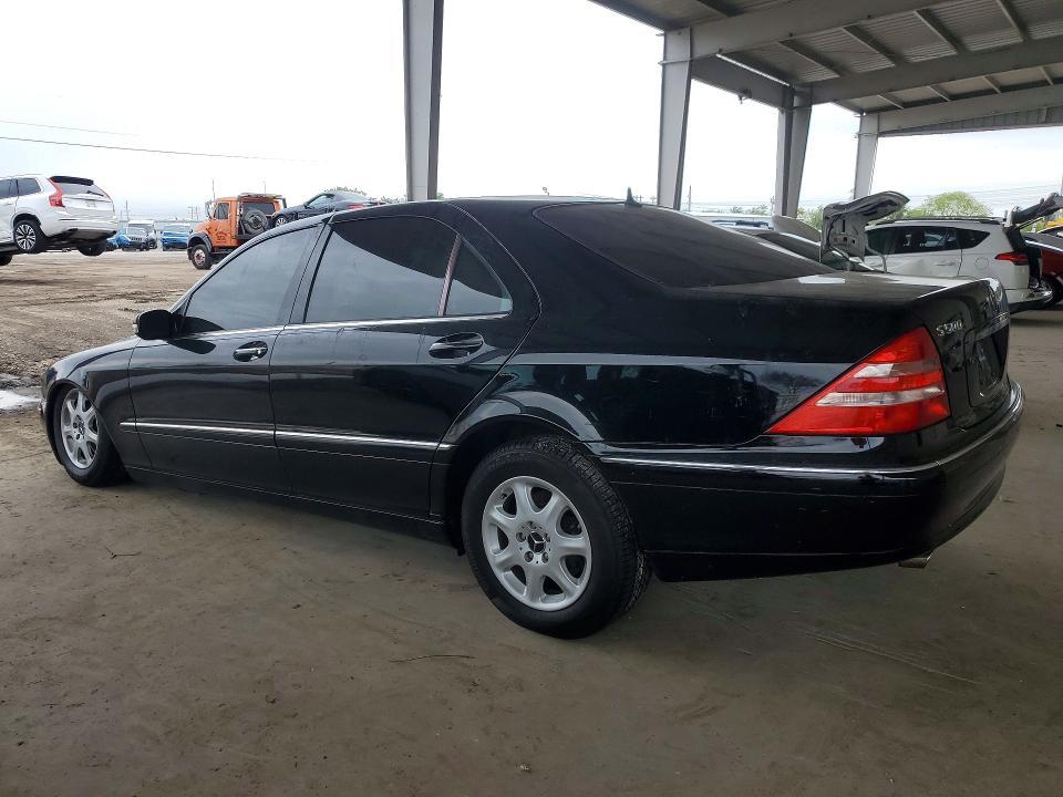 2000 Mercedes-Benz S 500