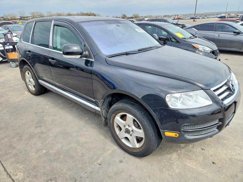 2004 Volkswagen Touareg 3.2