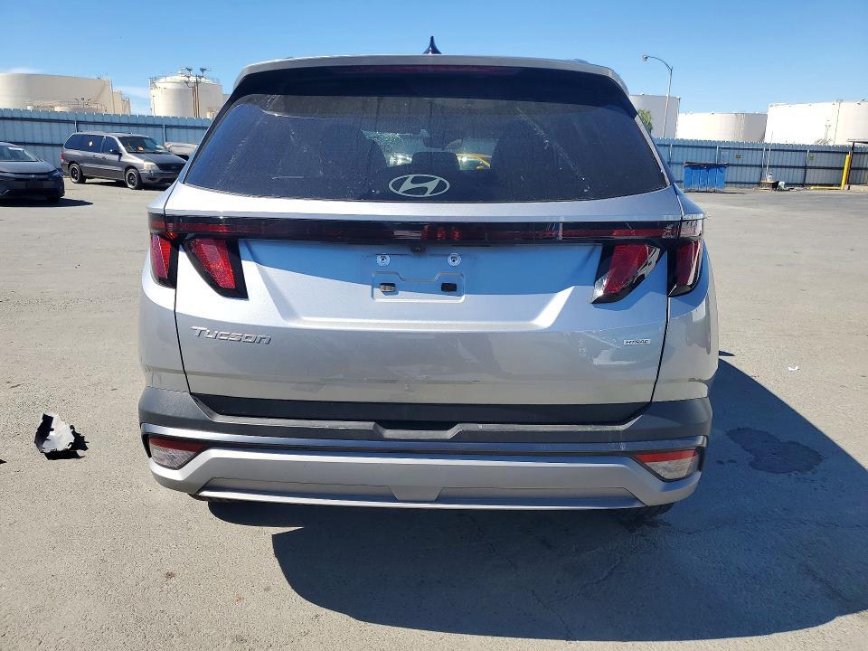 2025 Hyundai Tucson sel