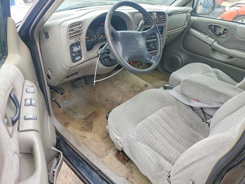 1998 Chevrolet S Truck S10