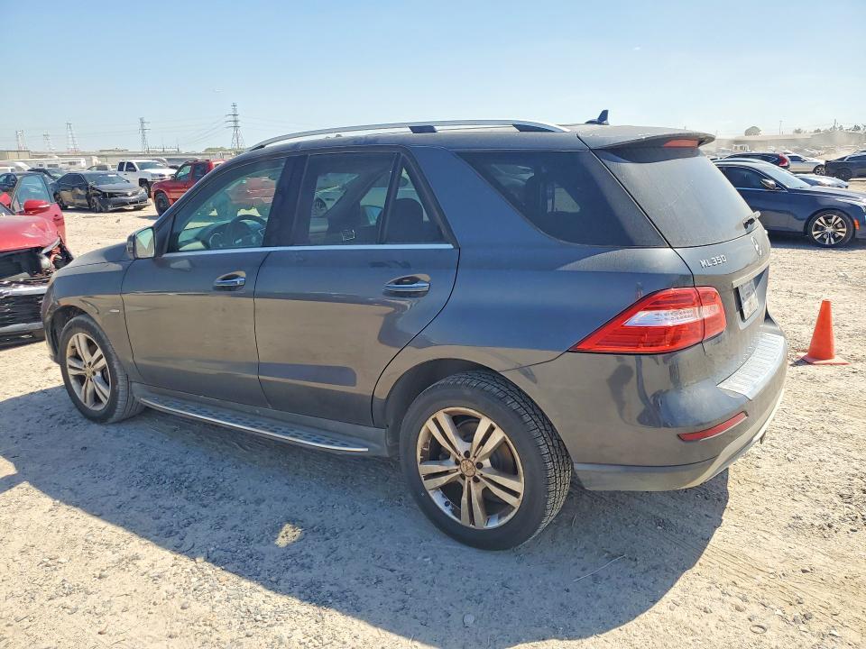 2012 Mercedes-Benz Ml 350 4matic