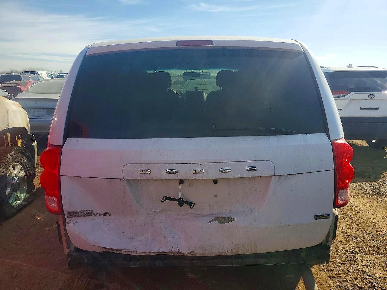 2017 Dodge Grand Caravan se