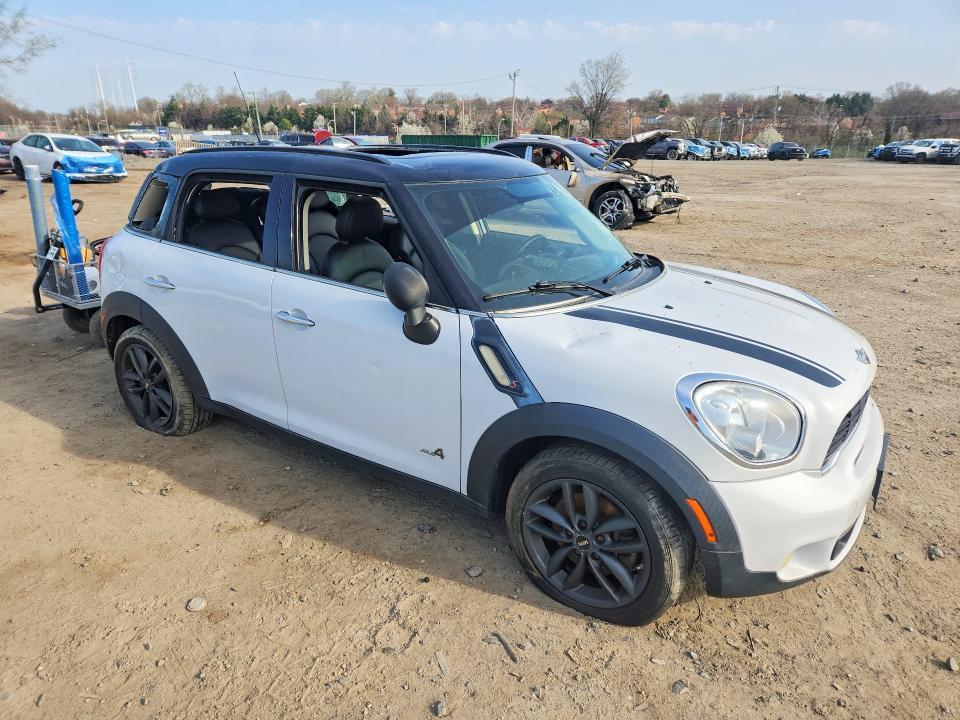 2012 Mini Cooper s Countryman