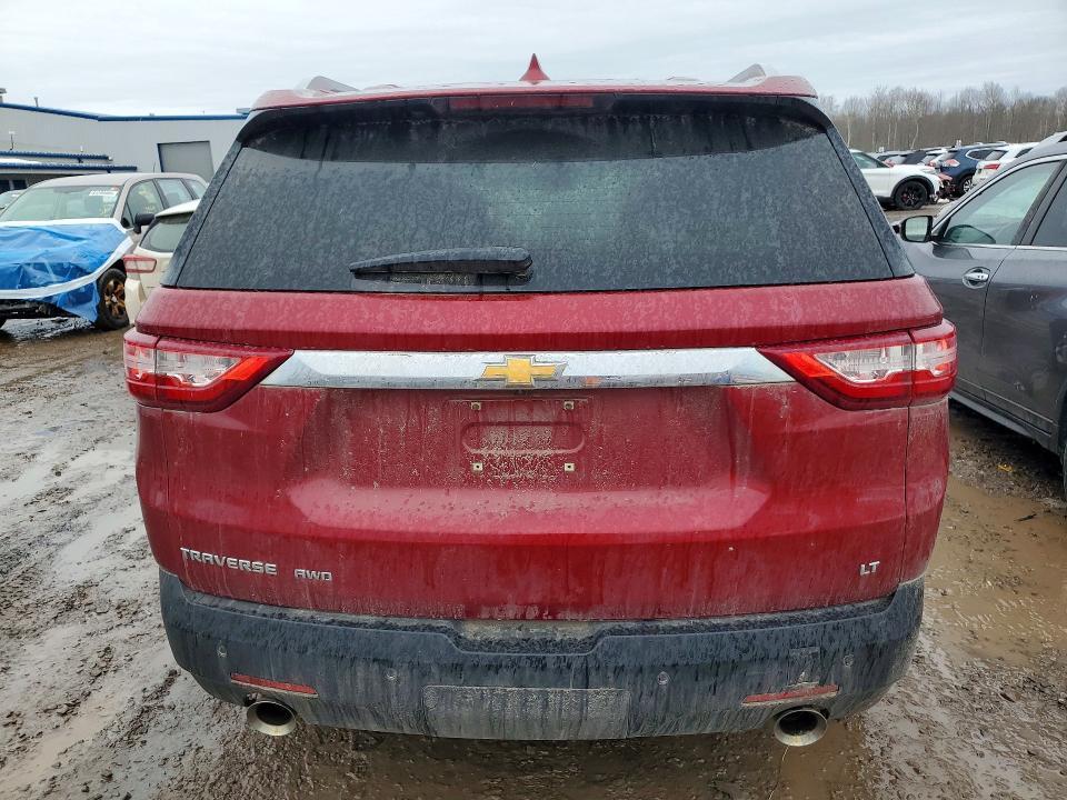 2018 Chevrolet Traverse lt