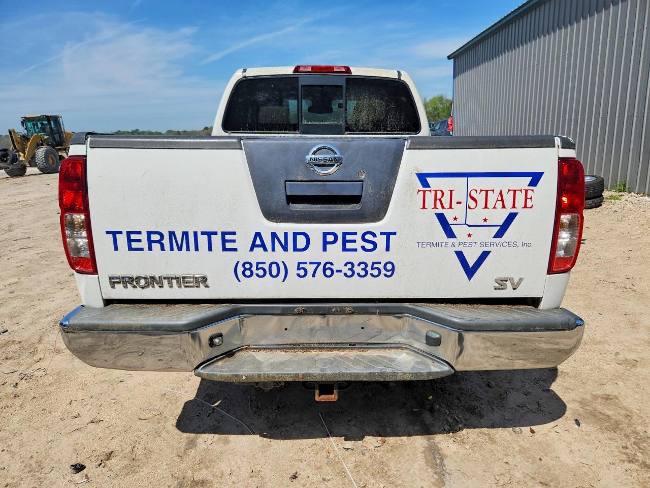 2011 Nissan Frontier SV V6
