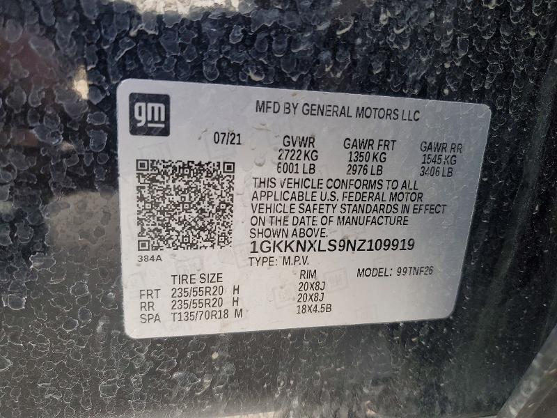 2022 GMC Acadia Denali
