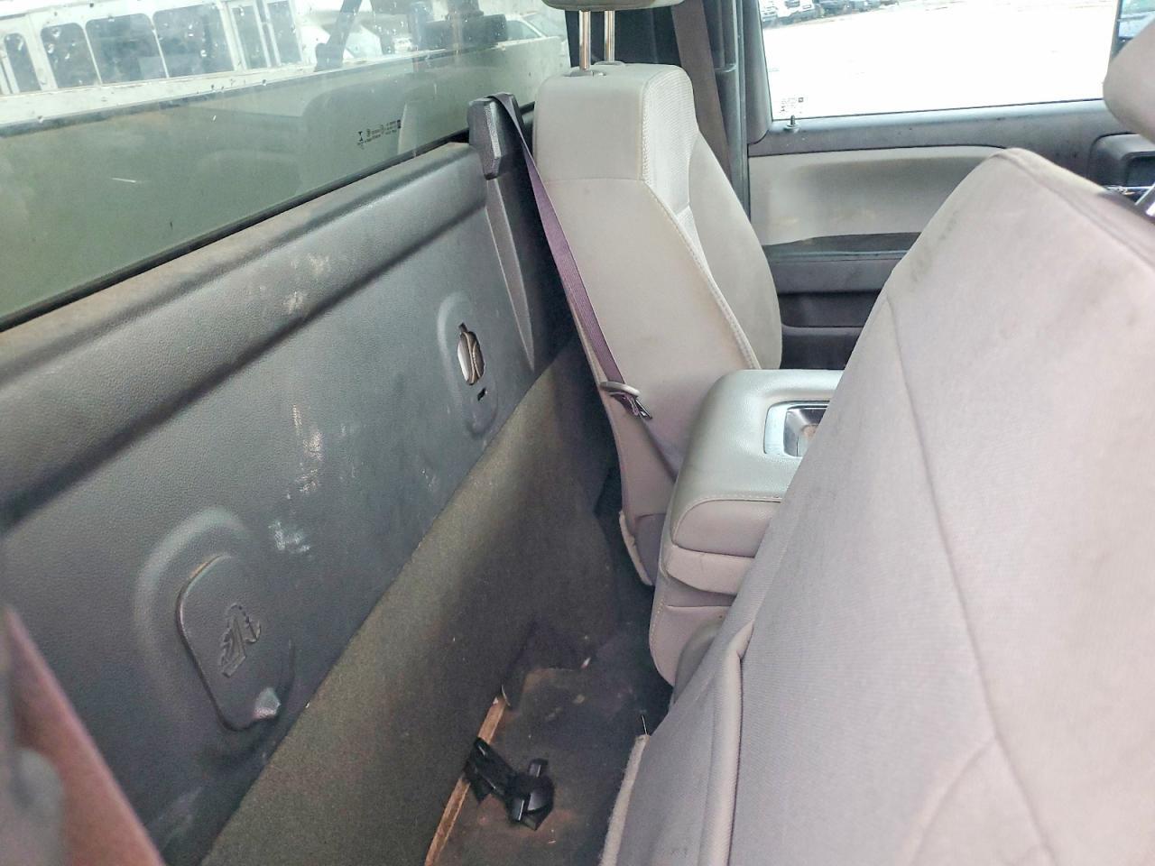 2017 Chevrolet Silverado 2500 Utility / Service Truck