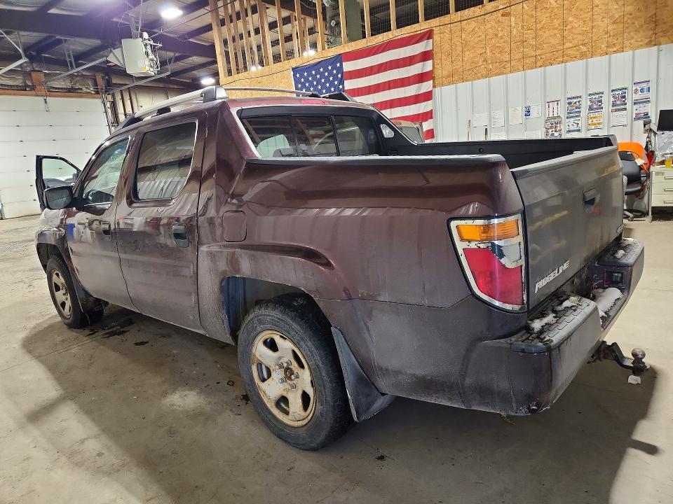 2007 Honda Ridgeline RT