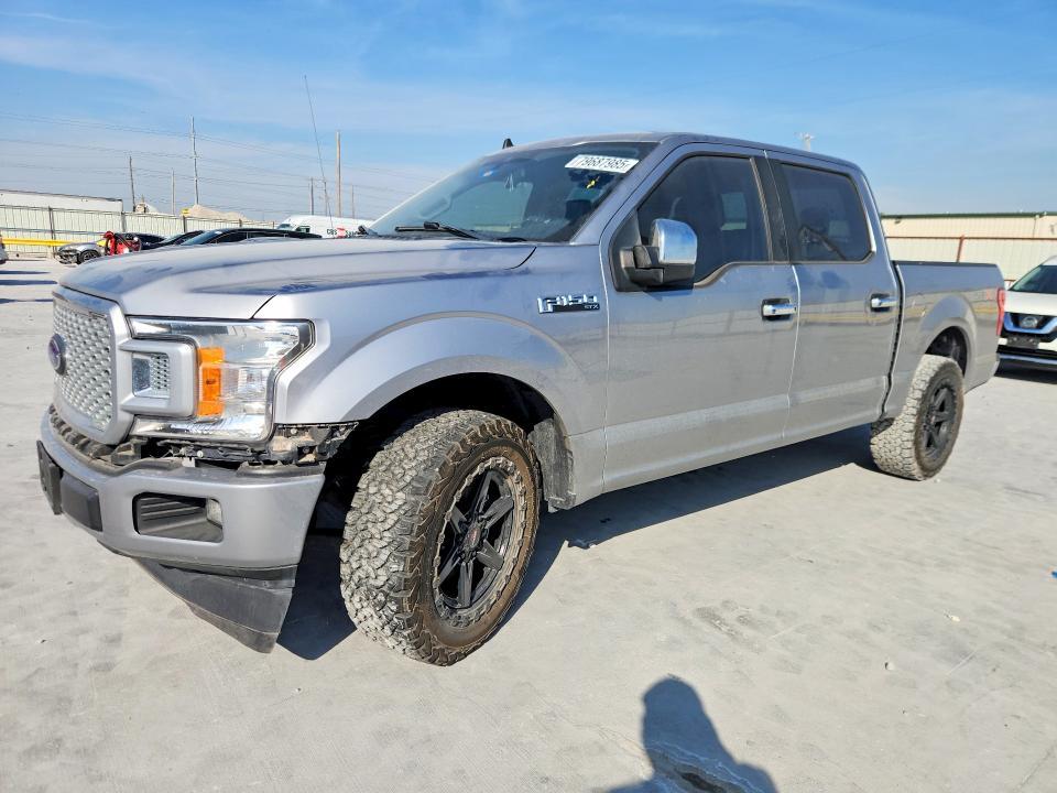 2020 Ford F150 Supercrew