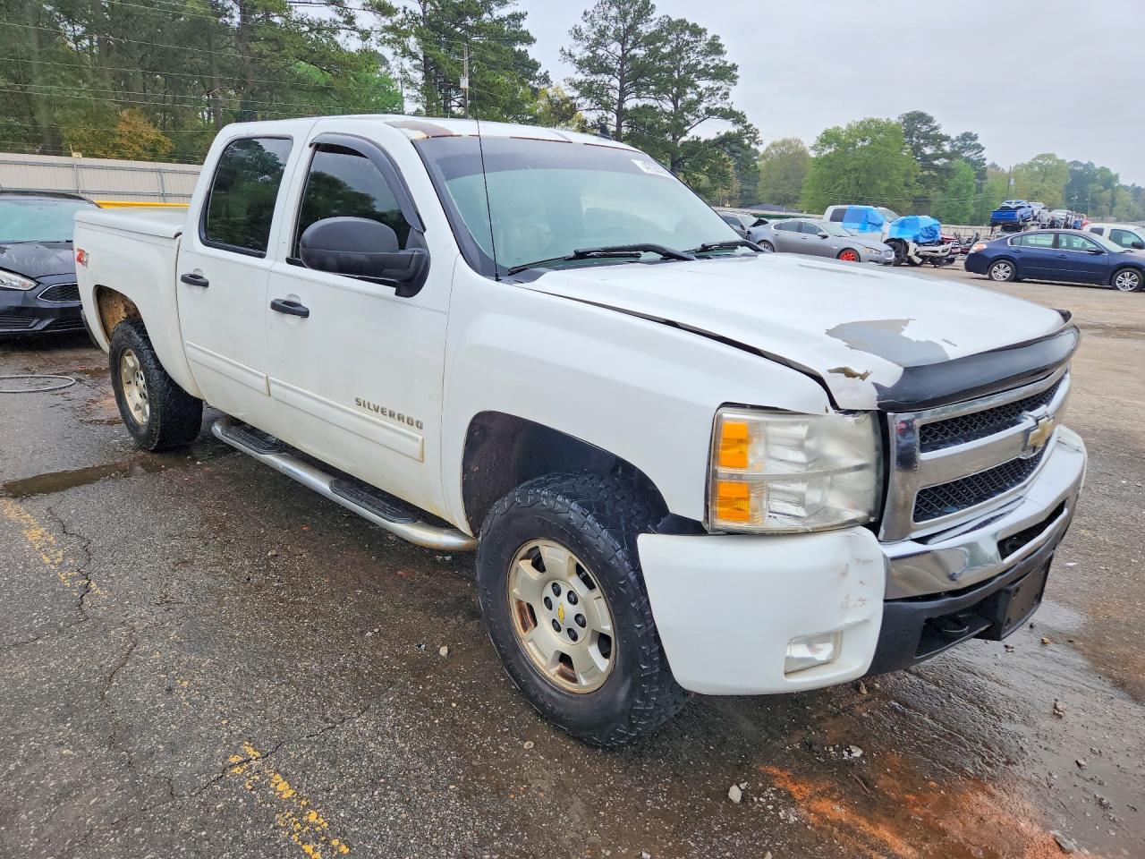 2011 Chevrolet Silverado K1500 LT