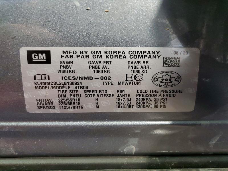 2020 Buick Encore gx Preferred