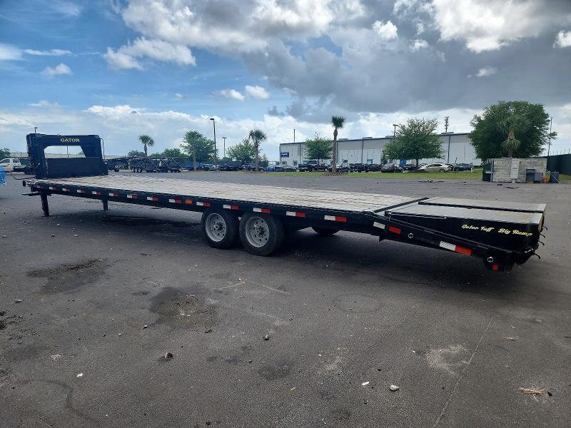2022 Gatormade 30+5 Gooseneck Equipment Trailer