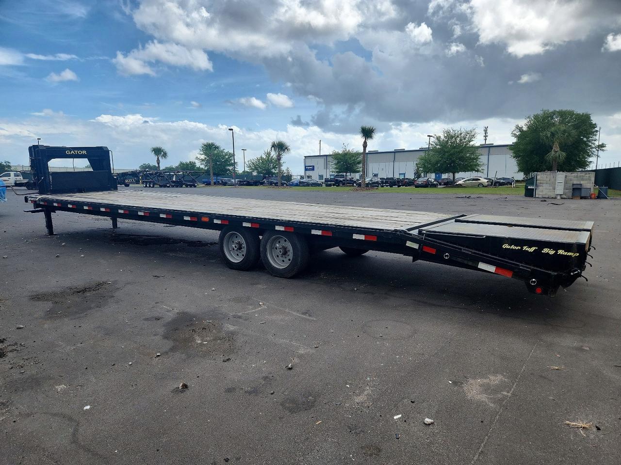 2022 Gatormade 30+5 Gooseneck Equipment Trailer