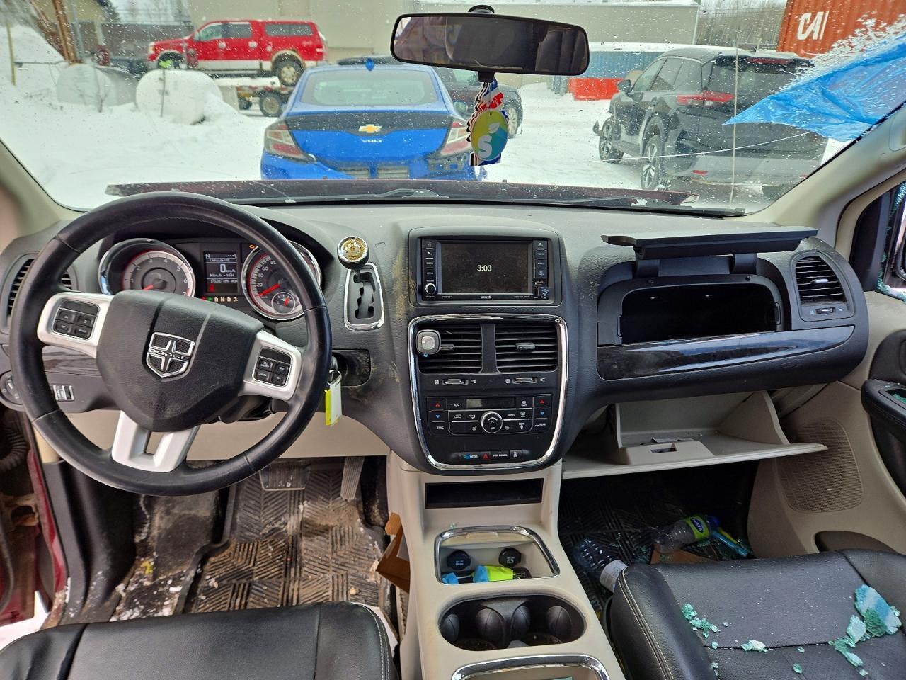 2017 Dodge Grand Caravan Crew