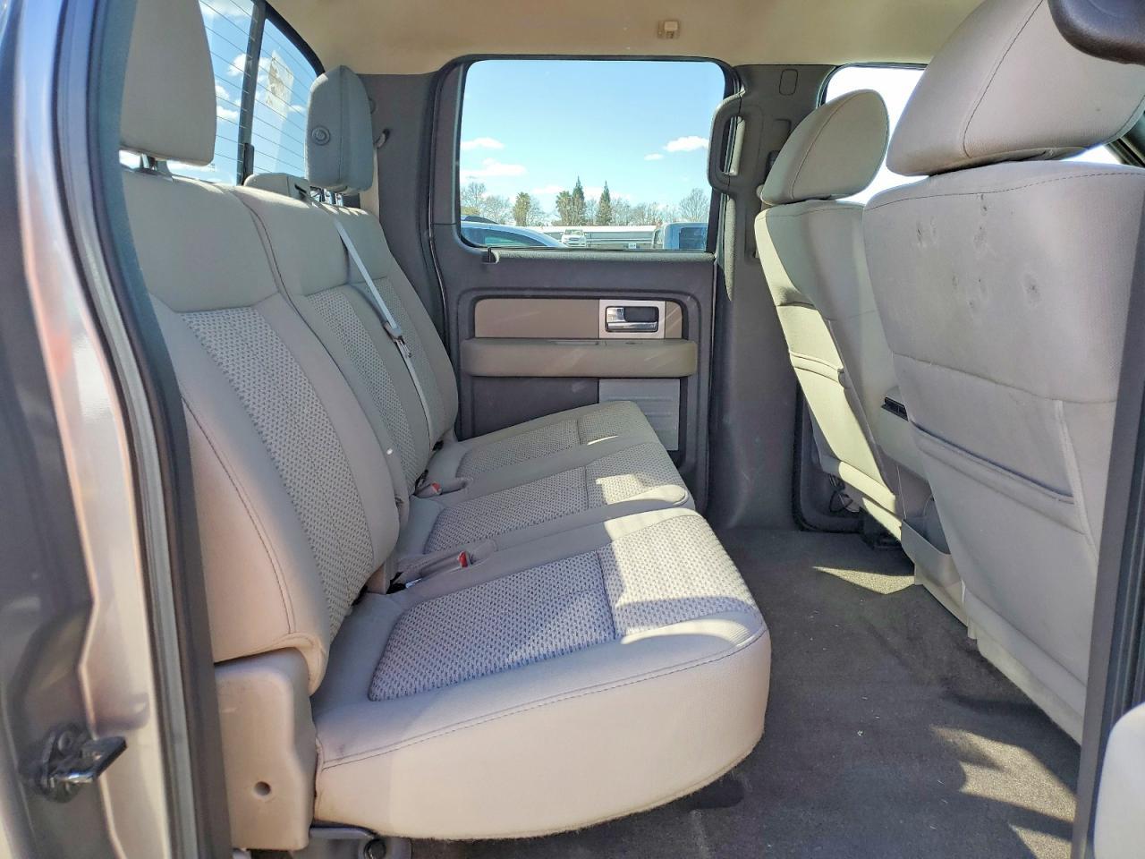 2010 Ford F150 Supercrew