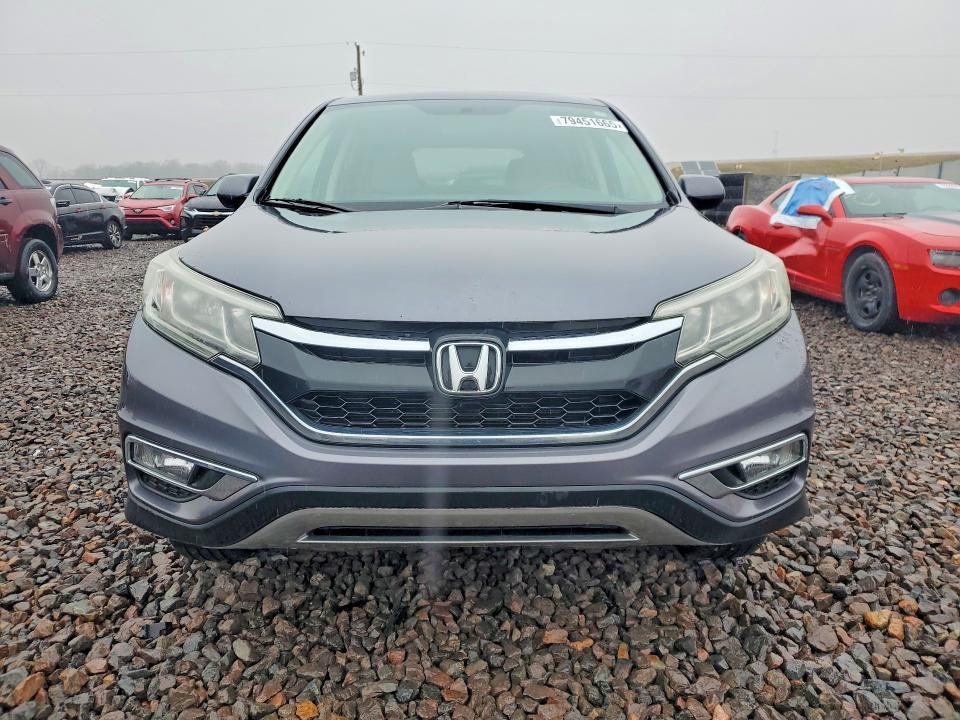 2016 Honda Cr-v ex