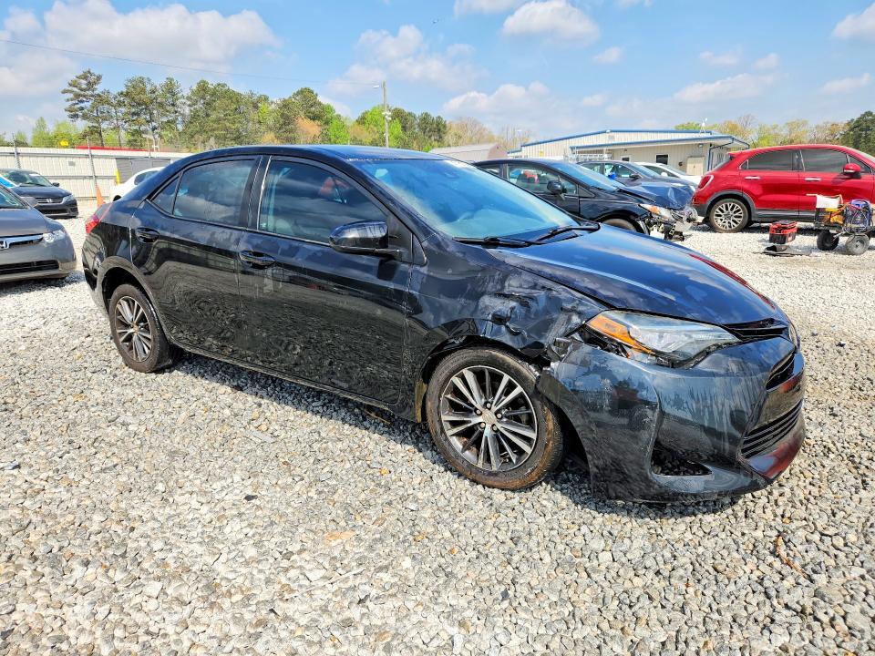2017 Toyota Corolla le