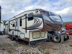Salvage trucks for sale at Montgomery, AL auction: 2014 Jayco Eagle Camper