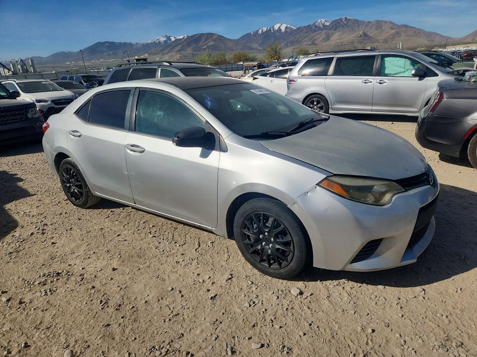 2015 Toyota Corolla le