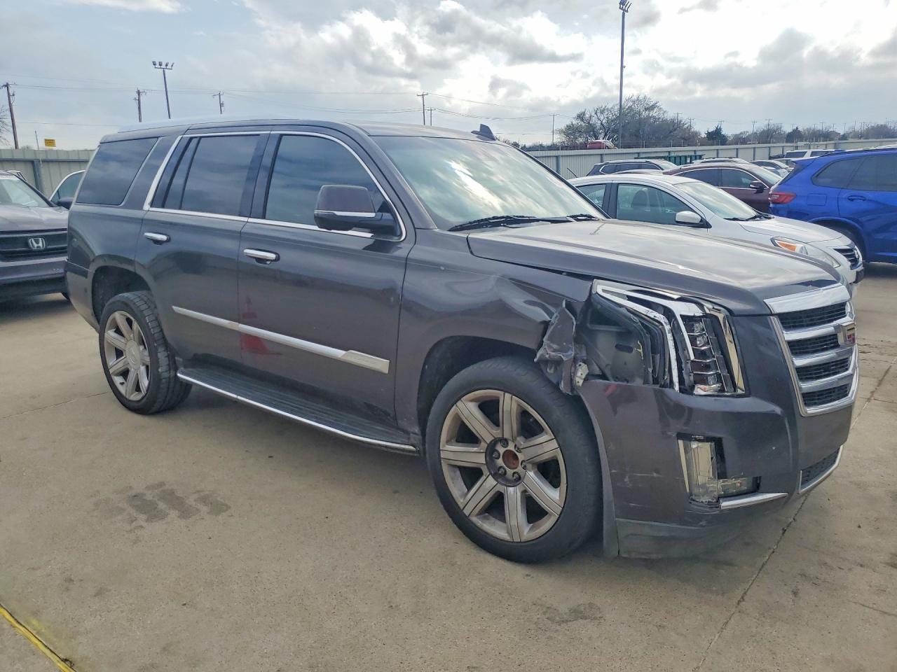 2018 Cadillac Escalade Luxury