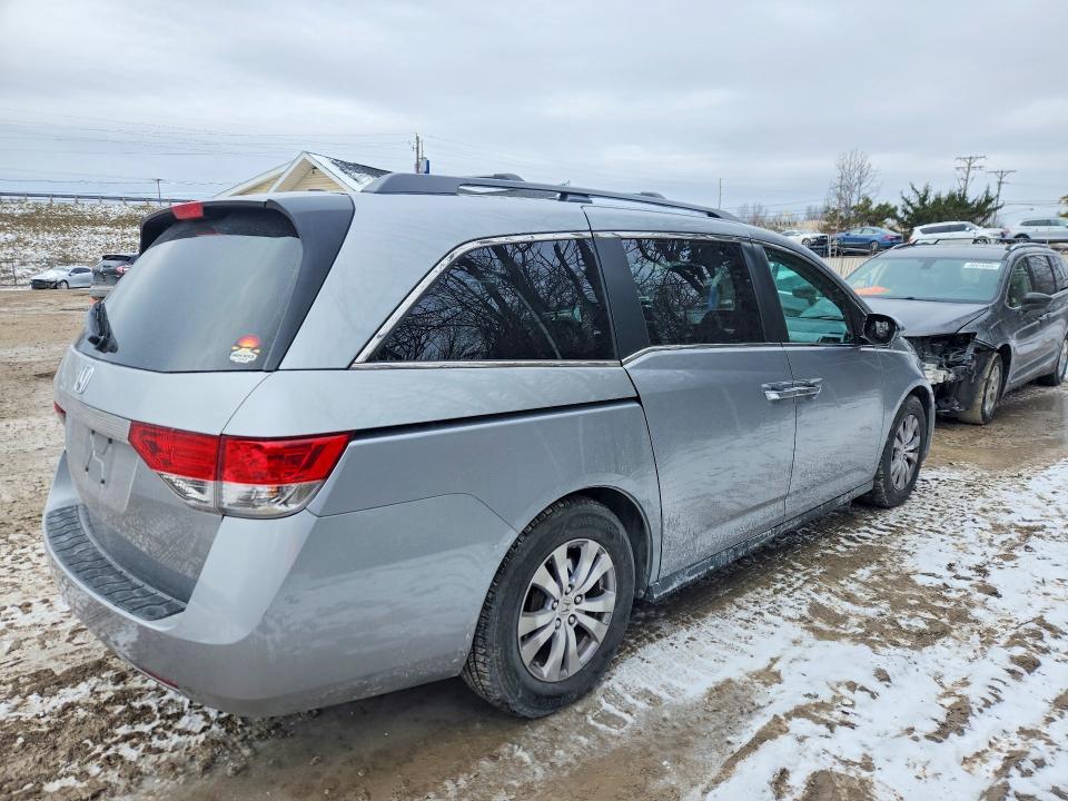 2016 Honda Odyssey exl