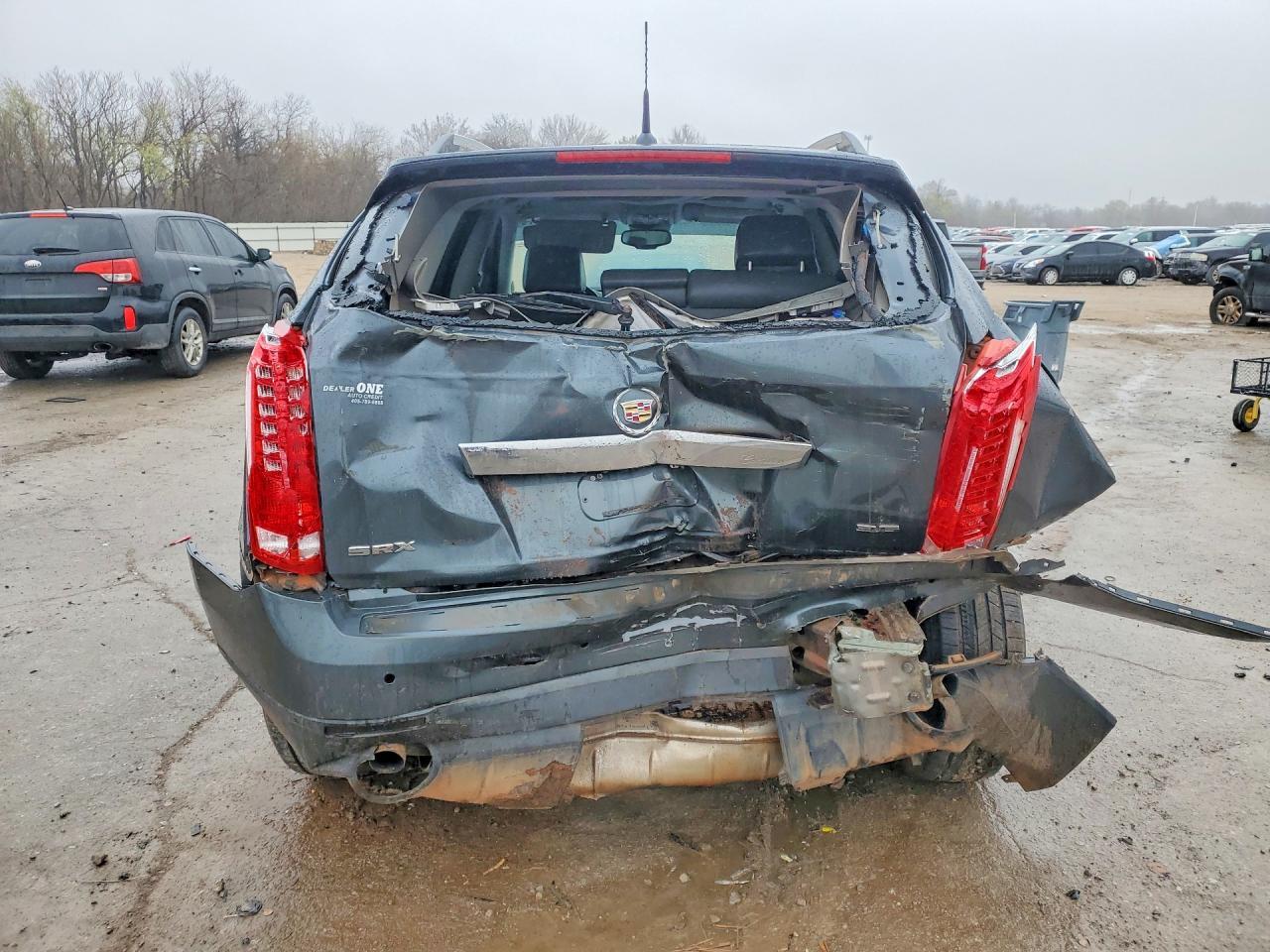 2012 Cadillac Srx Luxury Collection