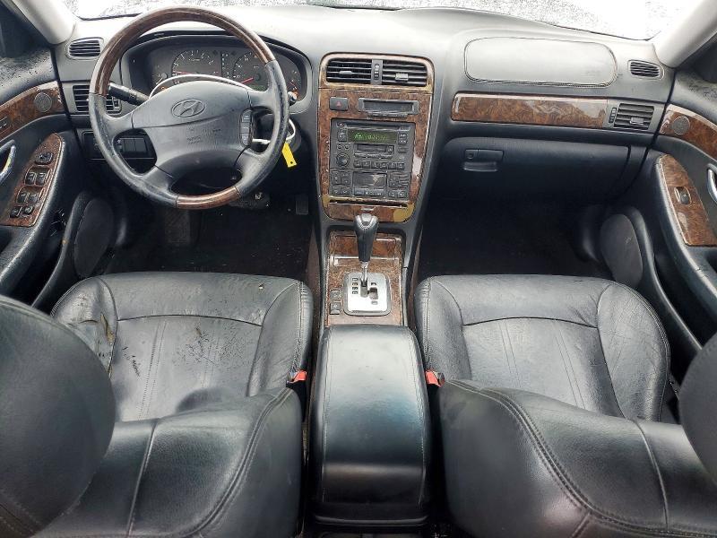 2002 Hyundai Xg350 Base