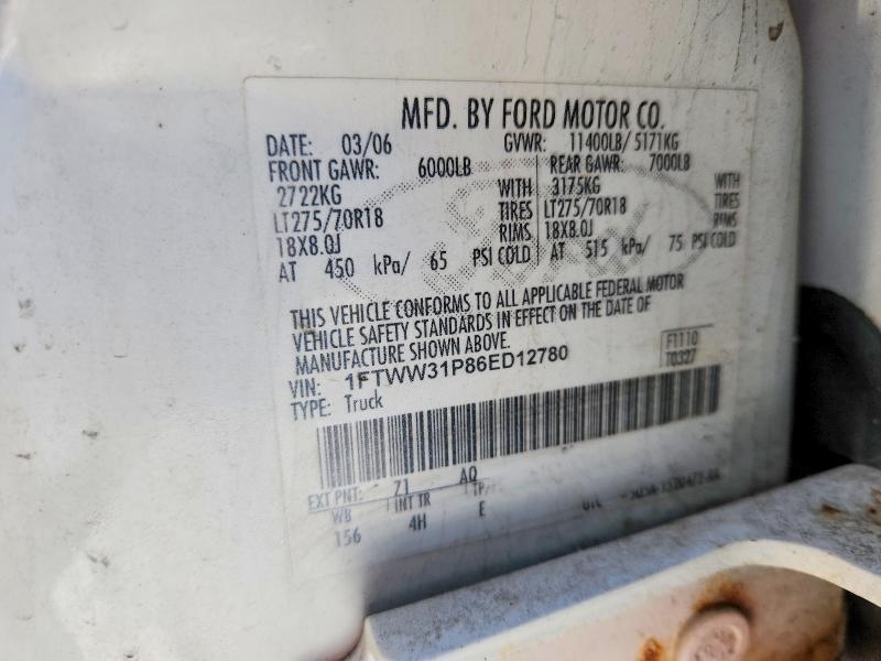 2006 Ford Super Duty F-350 W