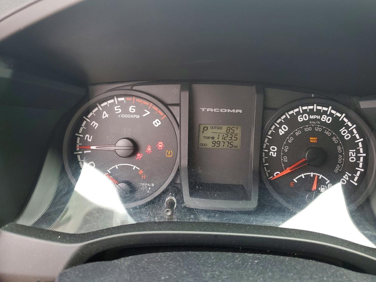 2017 Toyota Tacoma SR