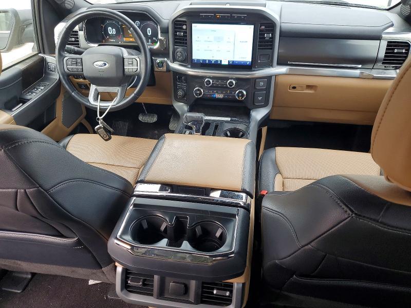 2021 Ford F150 Supercrew