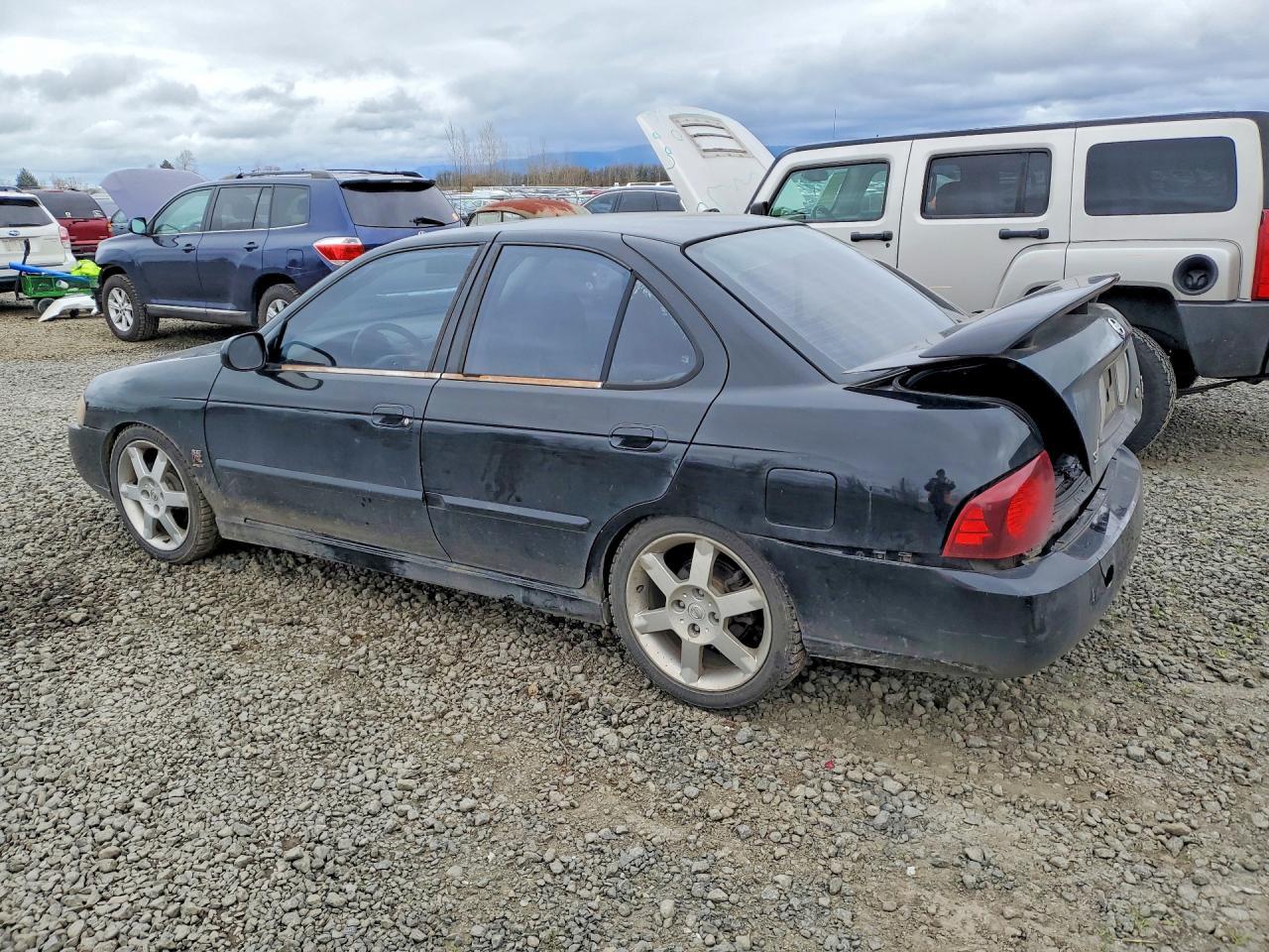 2006 Nissan Sentra Se-r