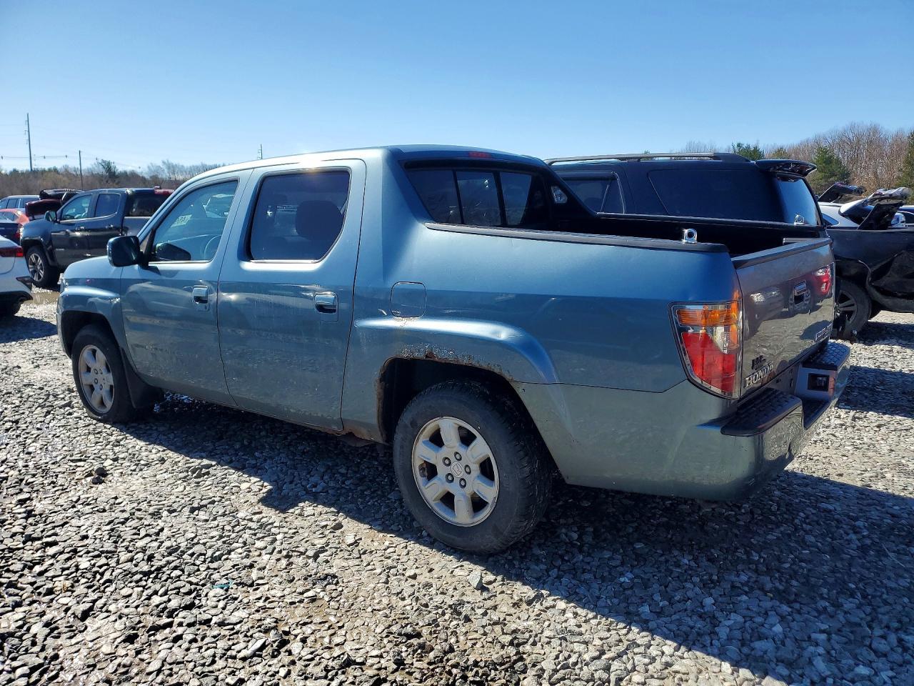 2006 Honda Ridgeline RTS