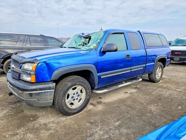 2004 Chevrolet Silverado K1500