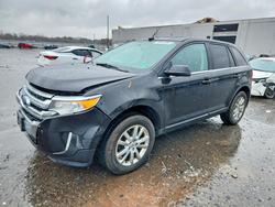 Ford Edge Limited salvage cars for sale: 2013 Ford Edge Limited
