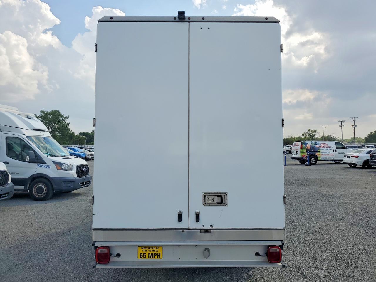 2023 Ford Transit Delivery Truck