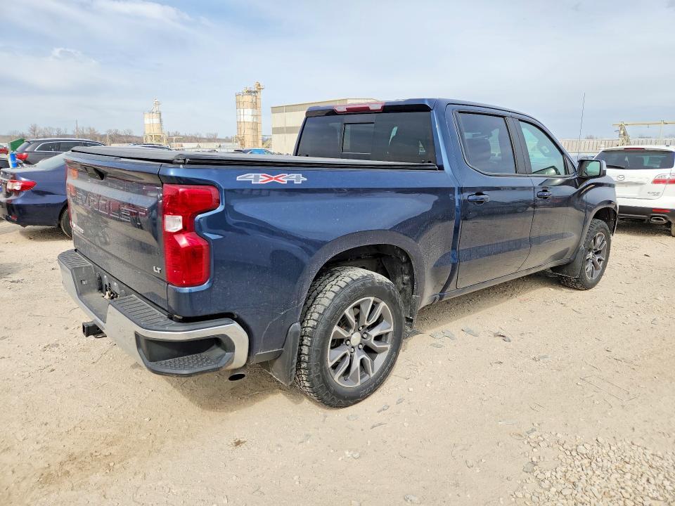 2020 Chevrolet Silverado K1500 LT