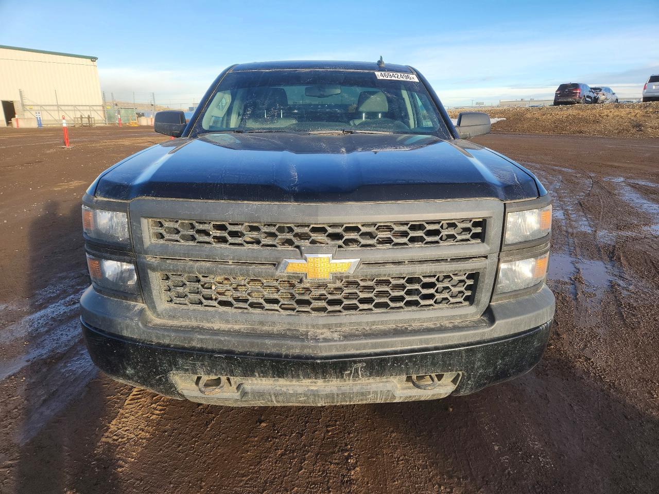 2014 Chevrolet Silverado K1500